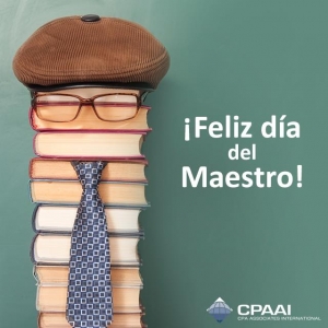 La educación es el arma más poderosa para cambiar el mundo. ¡Feliz #DíaDelMaestro!