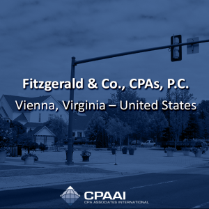 Fitzgerald & Co. CPAs, (FC), is a unique certified public accounting (CPA) and consulting…