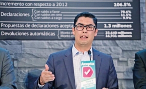 Auditoría en papel puede desaparecer, anticipa el SAT. Fuente: