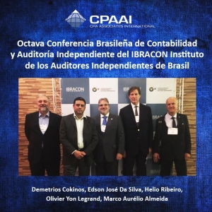 Foto de los Miembros de la #CPAAI Brasil en la octava Conferencia Brasileña de…