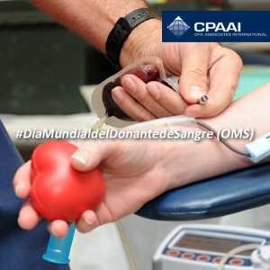 #DíaMundialdelDonantedeSangre (OMS)
