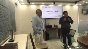 CFDI versión y Recibo Electrónico de pago