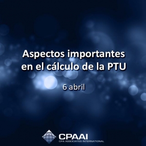 Curso / Presentación en línea *Exclusivo para Miembros CPAAI