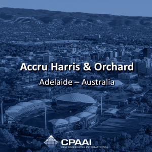 Accru is a leading network of independently owned chartered accounting firms in Australia. We…