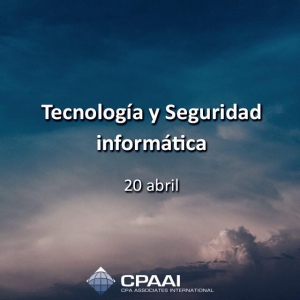 Curso / Presentación en línea *Exclusivo para miembros CPAAI