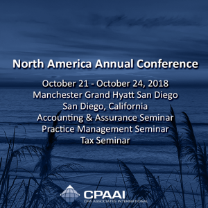 #CPAAI San Diego