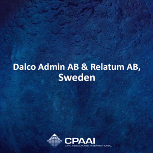 Dalco Admin AB is a company that specialises in outsourcing of management, administrative and…