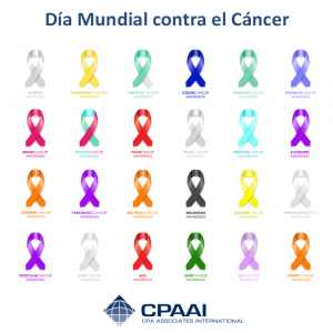 #DíaMundialcontraelCáncer