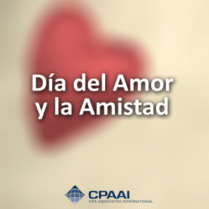 ¡Feliz Día del Amor y la Amistad les desea CPAAI LATAM!