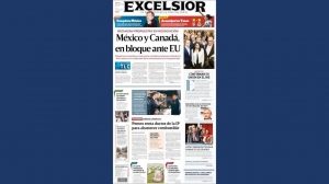 Resumen informativo con las portadas de los principales diarios de México y algunos internacionales.…