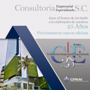 8 de Diciembre, 2017 21:00 hrs Torre Américas Boca del Río, Veracruz. #CPAAIMembers