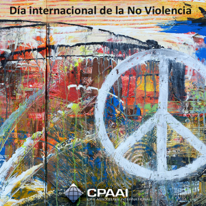 #DíaInternacionaldelaNoViolencia