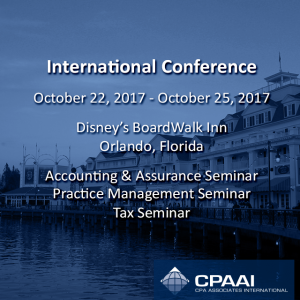 International Conference October 22, 2017 – October 25, 2017 Disney’s BoardWalk Inn #Orlando, #Florida…