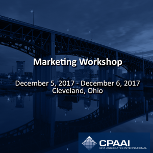 Marketing Workshop December 5, 2017 – December 6, 2017 #Cleveland, #Ohio