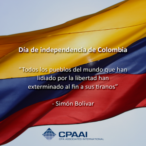 Día de independencia de Colombia