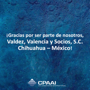 VVS-Valdez Valencia y Socios, , Chihuahua (Chihuahua) – Mexico. VVS is a CPA firm…