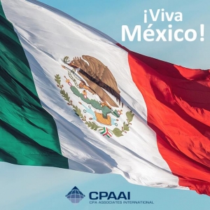 #CPAAI celebrando el mes patrio. #México 🇲🇽