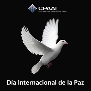 #DíaInternacionaldelaPaz #InternationalDayofPeace #DiaMundialdaPaz