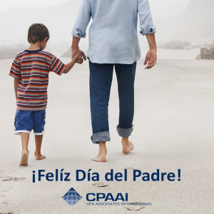 ¡Felicidades les deseamos a todos los padres de familia en su día! #DíaDelPadre