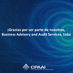 CPA BAAS LTDA is a professional services firm. The firm’s headquarters are located in…