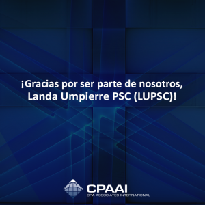 Landa Umpierre PSC (LUPSC) is one of Puerto Rico’s leading certified public accounting and…