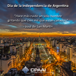 Día de la Independencia de Argentina