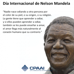 Día Internacional de #NelsonMandela