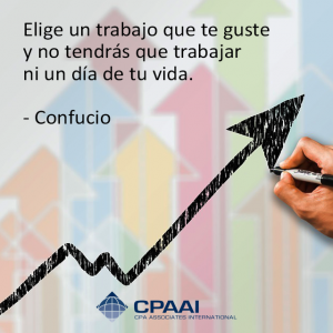Elige un trabajo que te guste y no tendrás que trabajar ni un día…