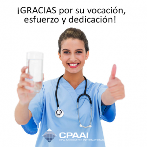 ¡GRACIAS por su vocación, esfuerzo y dedicación! #DíaDeLaEnfermera Happy International Nurses Day! Feliz Dia…
