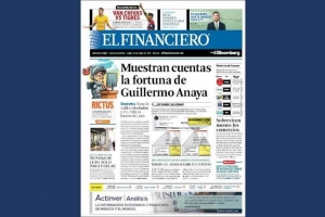 Primeras Planas 22 de Mayo del 2017. #Finanzas #Economía #Mundo