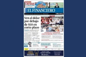 Primeras Planas 29 de Mayo del 2017. #Finanzas #Economía #Mundo