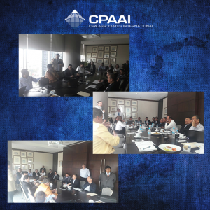 Diciembre 2, 2016: Los Miembros del Consejo Directivo y Socios de CPAAI México sostuvieron…
