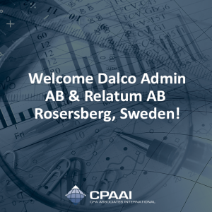Welcome @Dalco Admin AB & Relatum AB Rosersberg, Sweden! #CPAAIMembers