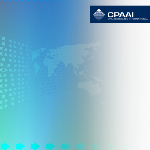 Cuando te conviertes en miembro de CPA Associates International, te convertirás en parte de…
