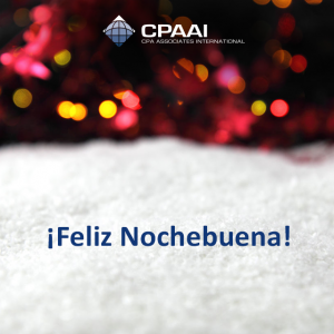 Felices fiestas para ti y los tuyos. ¡Enhorabuena! Happy Holidays to you and your…