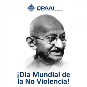 ¡Hoy celebramos el Día Escolar de la No Violencia y la Paz! Today we…