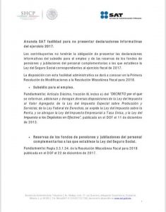 #POEConsultoresrecomienda Facilidades administrativas para no presentar la Declaración informativa de subsidio para el empleo
