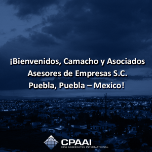 CAMACHO Y ASOC ASESORES DE EMPRESAS SC offers Audit, Accounting and Advisory services to…
