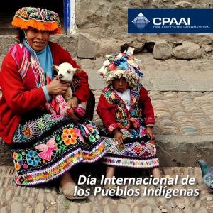 ¡Celebremos el #DíaInternacionaldelosPueblosIndígenas!