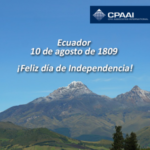 #Ecuador 10 de agosto de 1809 ¡Feliz día de Independencia!