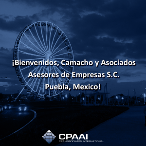 Camacho y Asociados Asesores de Empresas Puebla, Puebla – Mexico CAMACHO Y ASOC ASESORES…