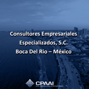 Consultores Empresariales Especializados, Integrada por profesionales capaces con alto sentido de servicio. Inicia en…
