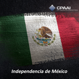 ¡Felicidades, #México! #IndependenciaDeMéxico