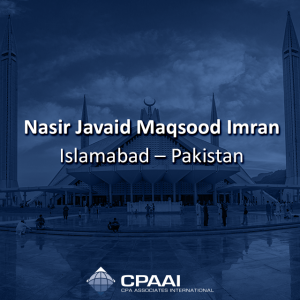 Nasir Javaid Maqsood Imran Islamabad – #Pakistan Nasir Javaid Maqsood Imran(NJMI) Chartered Accountants (Nasir…