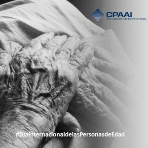 “En la juventud aprendemos, en la vejez entendemos.” –Marie von Ebner Eschenbach #DíaInternacionaldelasPersonasdeEdad