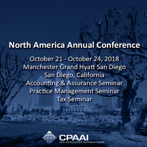 North America Annual Conference October 21 – October 24, 2018 #ManchesterGrandHyatt San Diego #SanDiego,…