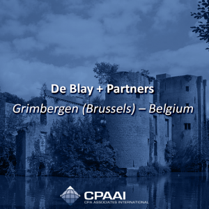De Blay + Partners is a professional advisory specializing in accountancy, direct and indirect…