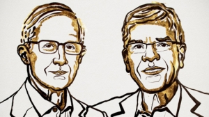 Los economistas estadounidenses William D. Nordhaus y Paul M. Romer han sido galardonados por…