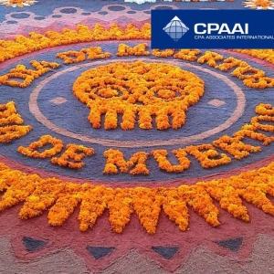 El #DíaDeMuertos es una celebración tradicional mexicana que honra a los muertos.​ #México