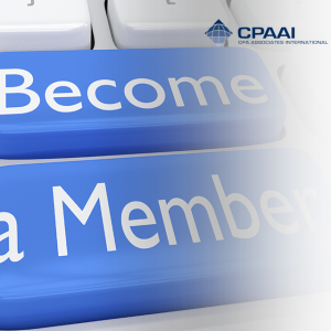 Cuando se convierte en un miembro de CPA Associates International, usted se convierte en…